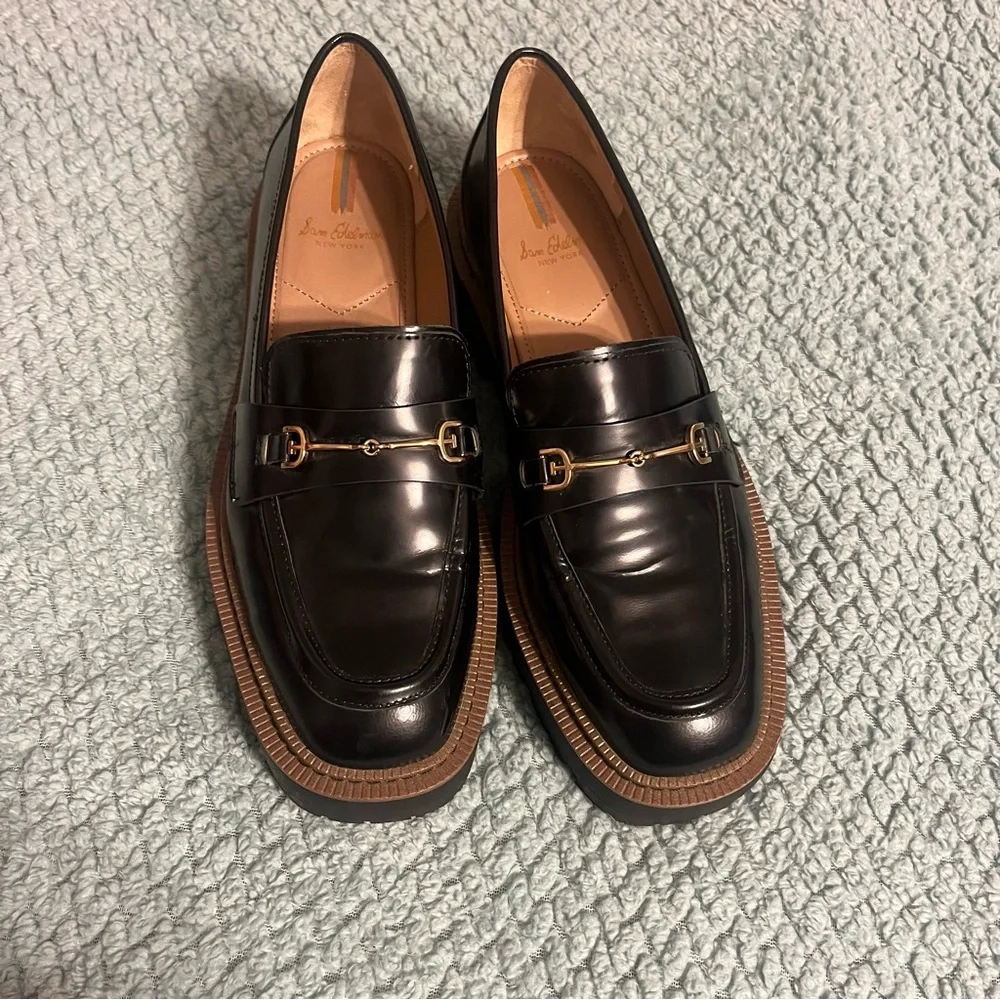 (EUC) Sam Edelman Women’s Laurs Lug sole Loafers Size 10